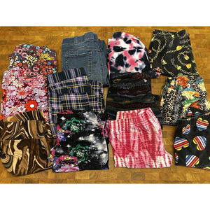 No Boundaries Leggings/Jeggings Lot of 12- Women’s Size Medium